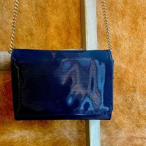 Steve Madden blue crossbody bag
